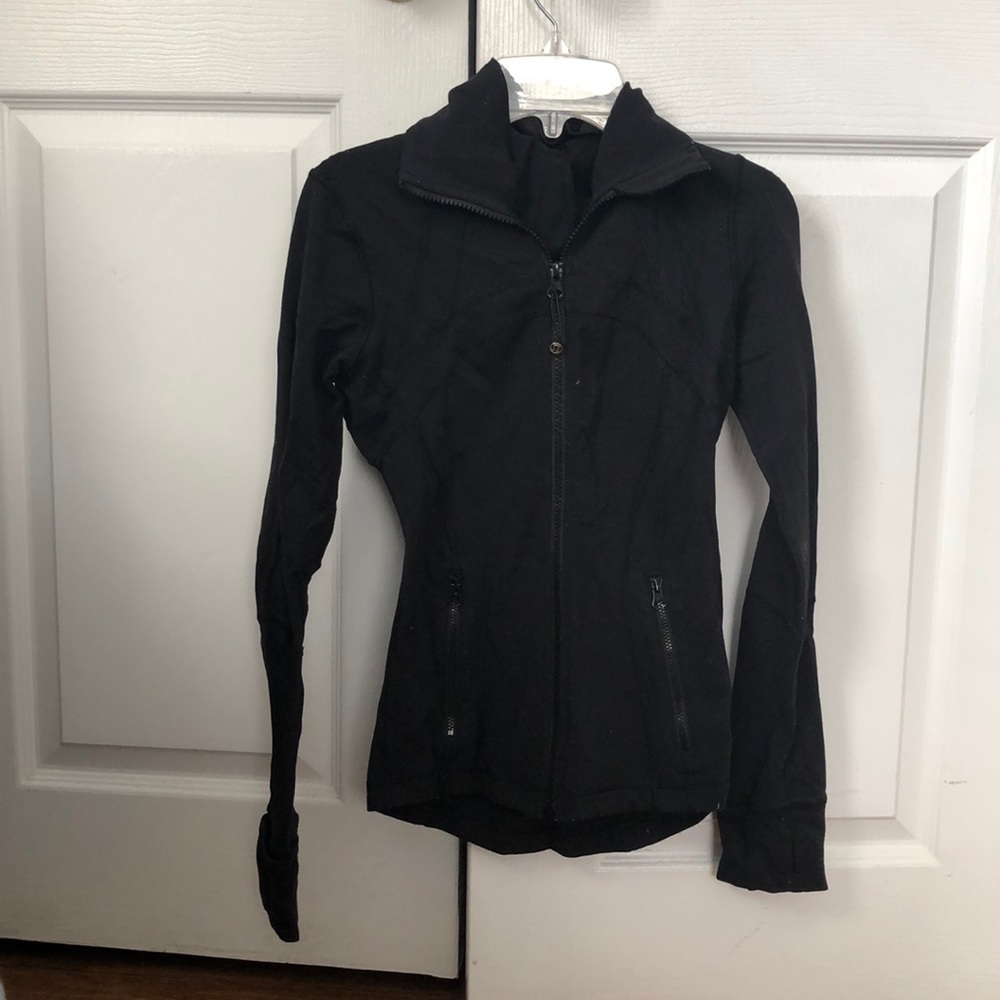 Black lululemon jacket